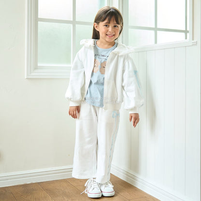 日本童裝 Ly# mine 蝴蝶結闊腿褲 100-150cm 女童款 秋季 PANTS