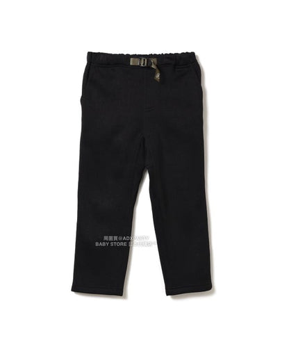 日本童裝 B:MING by BEAMS【別注版】Gramicci 休閒針織長褲 100-140cm 男童款 秋冬季 PANTS