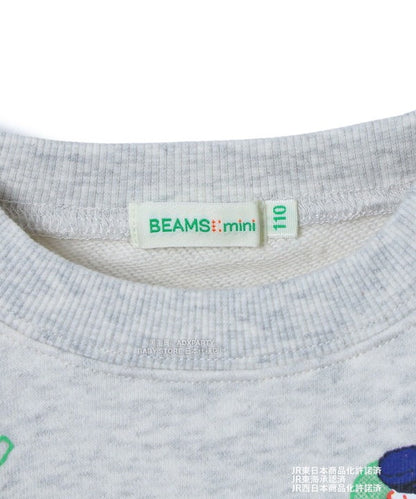 日本童裝 BEAMS mini JR 新幹線 衛衣 90-150cm 男童款 秋冬季 TOPS 鐵路系列