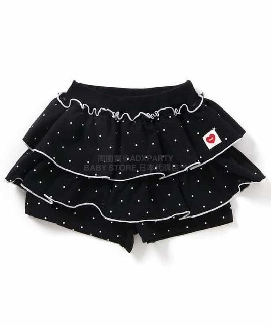 日本童裝 BREEZE 荷葉邊裙褲 80-140cm 女童款 夏季 TOPS