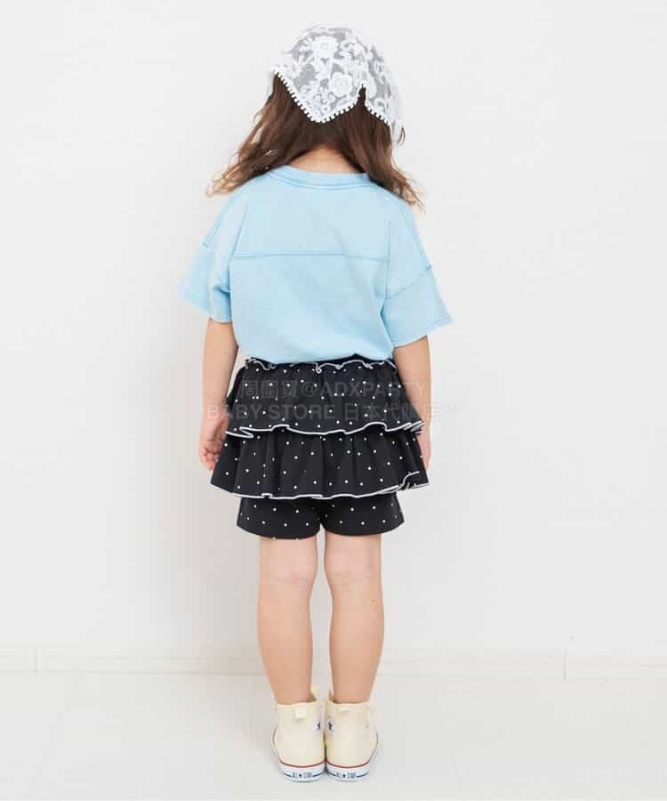 日本童裝 BREEZE 荷葉邊裙褲 80-140cm 女童款 夏季 TOPS