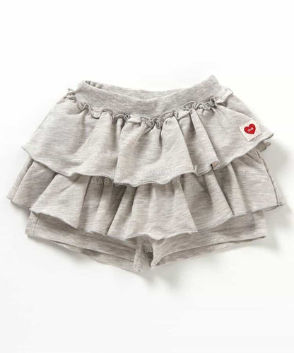 日本童裝 BREEZE 荷葉邊裙褲 80-140cm 女童款 夏季 TOPS