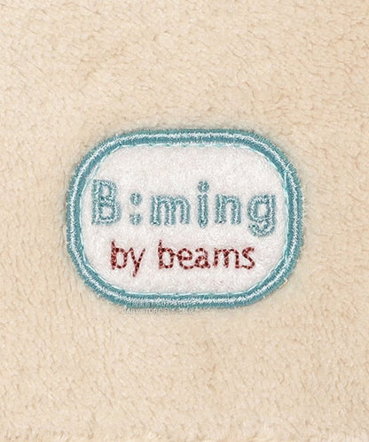 日本童裝 B:MING by BEAMS 抓毛半拉鍊上衣 90-140cm 男童款/女童款 秋冬季 TOPS 聖誕紅/新年紅