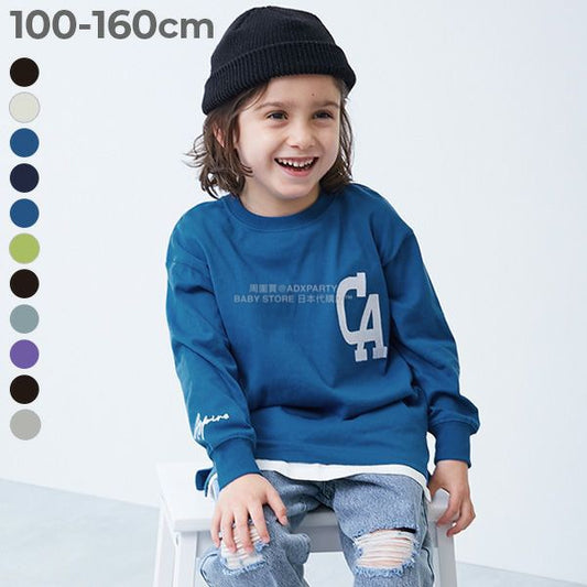 Japanese children's clothing dev!rock waterproof series stand collar thin jacket 100-160cm boys/girls spring and summer outerwear
