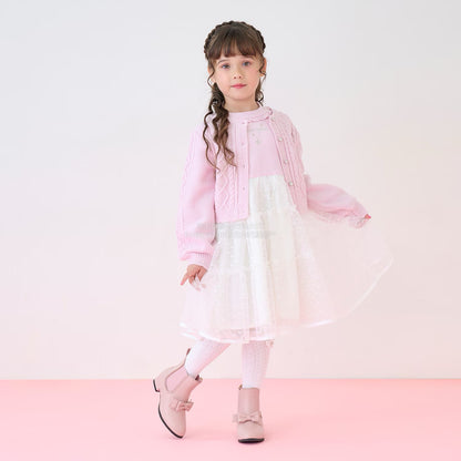日本直送 mezzo piano 福袋5點 90-140cm 女童款 2026年日本新春福袋 福袋不參與$900免運 滿$900可加$25免運 【日本預售：2026年1月1日】