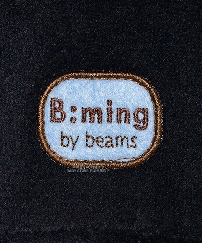 日本童裝 B:MING by BEAMS 抓毛半拉鍊上衣 90-140cm 男童款/女童款 秋冬季 TOPS 聖誕紅/新年紅