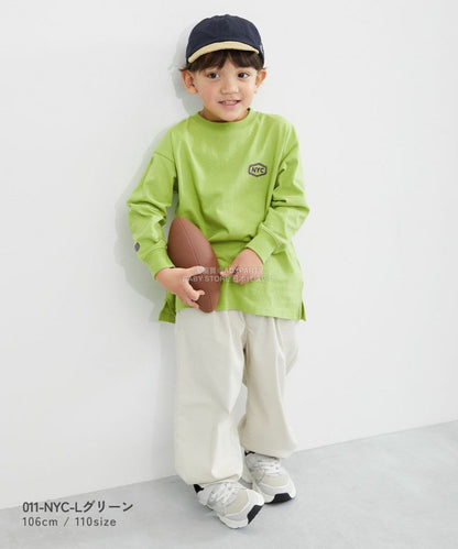 Japanese children's clothing dev!rock waterproof series stand collar thin jacket 100-160cm boys/girls spring and summer outerwear