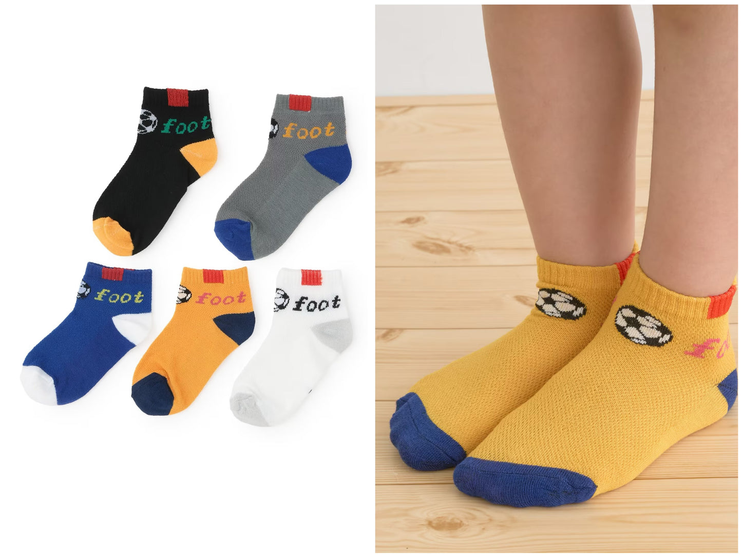 b・ROOM Socks (1 pair, 15-21cm) Direct from Japan 