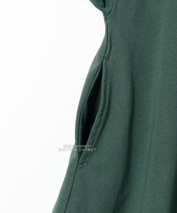 日本童裝 B:MING by BEAMS 荷葉邊領連身裙 90-140cm 女童款 秋冬季 DRESSES