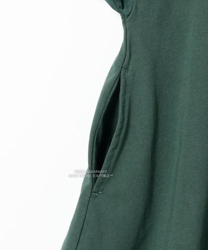 日本童裝 B:MING by BEAMS 荷葉邊領連身裙 90-140cm 女童款 秋冬季 DRESSES