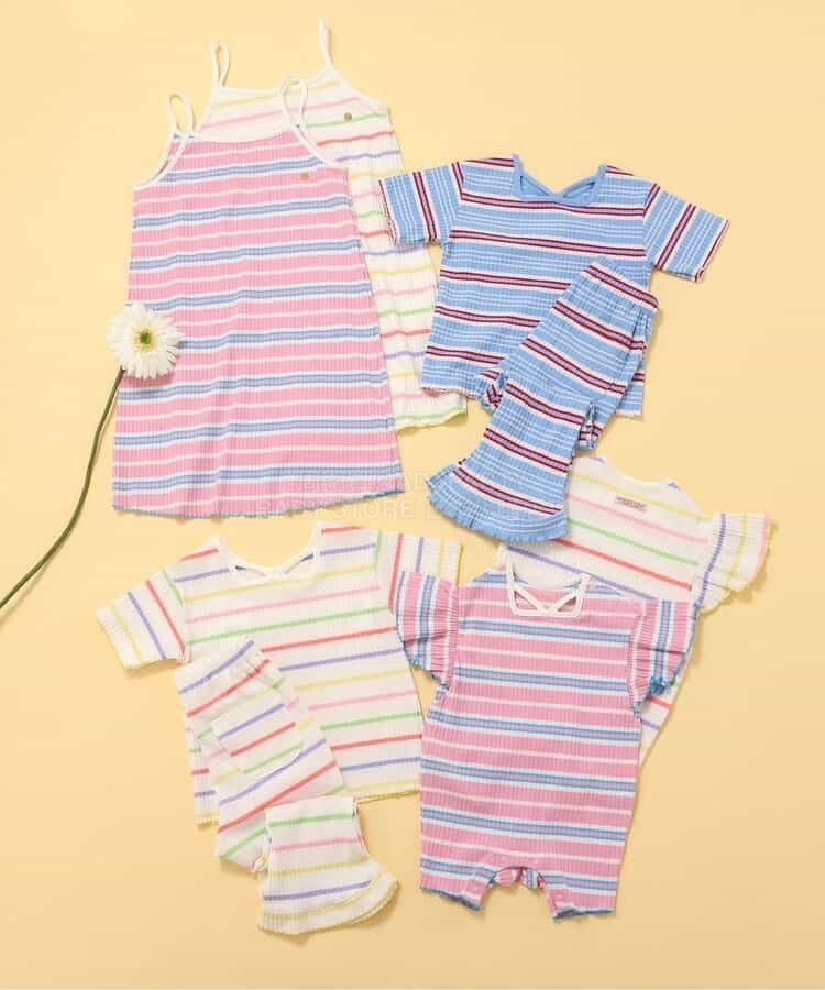 日本童裝 BREEZE 吊帶連身裙 80-140cm 女童款 夏季 DRESSES