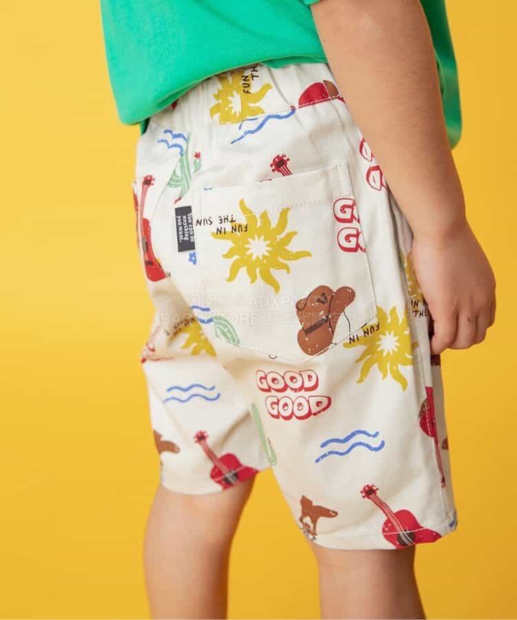 日本童裝 BREEZE 休閒短褲 80-140cm 男童款/女童款 夏季 PANTS