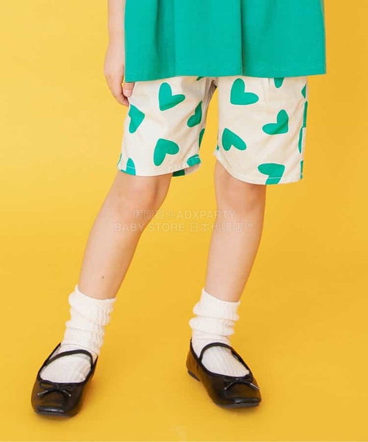 日本童裝 BREEZE 休閒短褲 80-140cm 男童款/女童款 夏季 PANTS