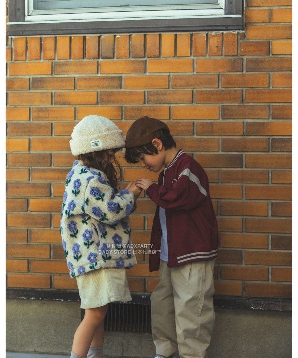 日本童裝 BEAMS mini 防水系列 彈性棒球運動外套 90-150cm 男童款/女童款 秋冬季  (適合初秋、香港平均溫度）OUTERWEAR 