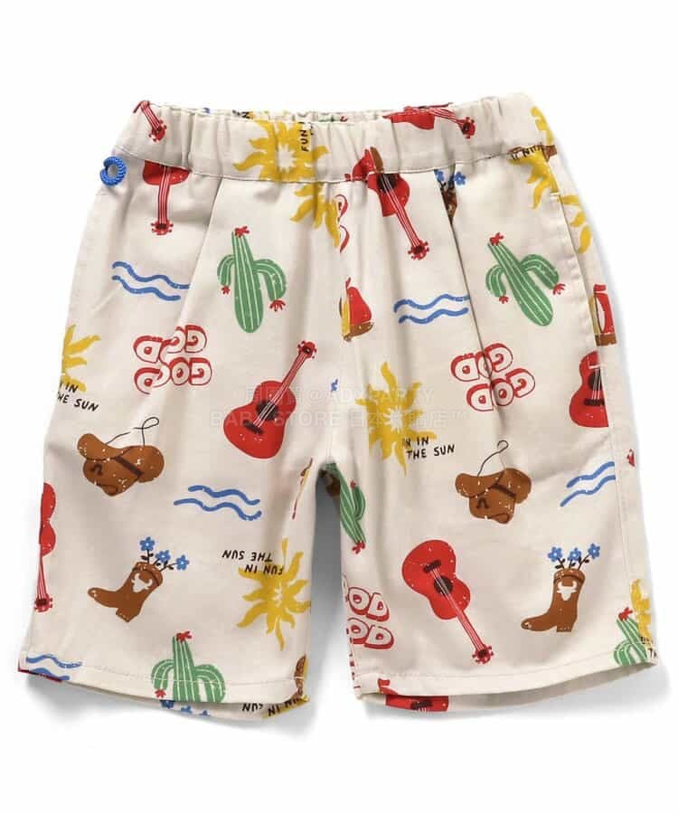 日本童裝 BREEZE 休閒短褲 80-140cm 男童款/女童款 夏季 PANTS