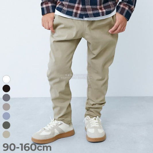 日本童裝 dev!rock 彈性斜紋布長褲 90-160cm 男童款/女童款 秋季 PANTS