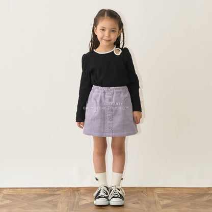 日本童裝 Ly# mine 心形鏤空毛巾布上衣 100-150cm 女童款 秋季 TOPS