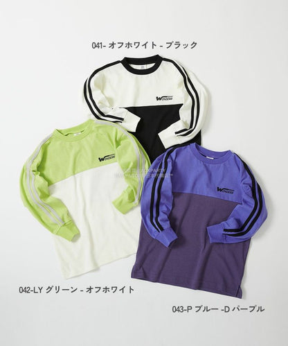 日本童裝 dev!rock 抗皺羅紋上衣 100-160cm 男童款/女童款 秋季 TOPS