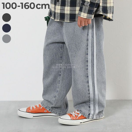 日本童裝 dev!rock 牛仔長褲 100-160cm 男童款/女童款 秋季 PANTS