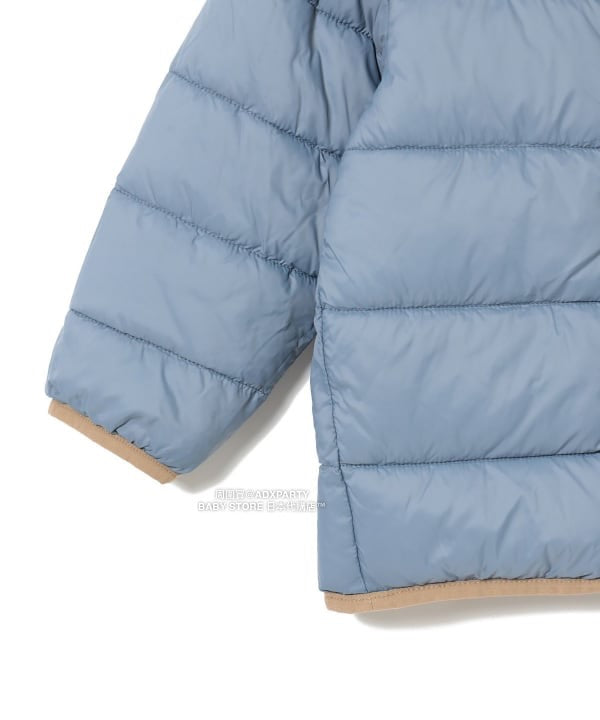 日本童裝 BEAMS mini 2Way 雙面兩著 夾棉無領外套 90-150cm 男童款/女童款 秋冬季 (適合香港平均溫度、寒冷天氣）OUTERWEAR 