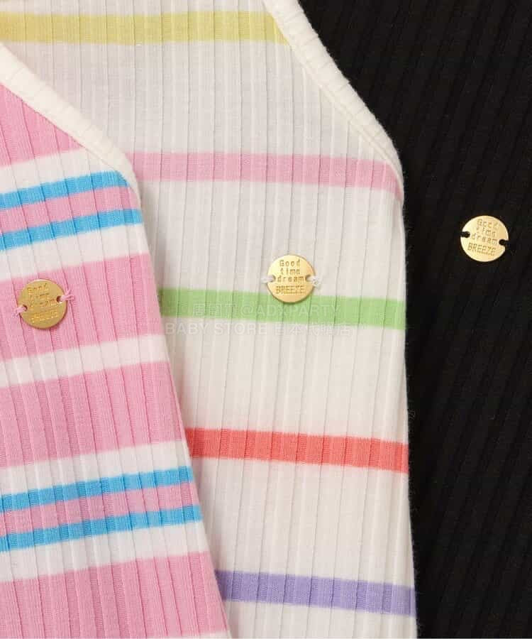 日本童裝 BREEZE 吊帶連身裙 80-140cm 女童款 夏季 DRESSES