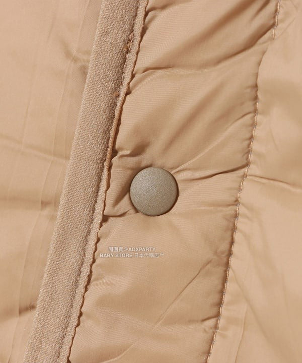 日本童裝 BEAMS mini 2Way 雙面兩著 夾棉無領外套 90-150cm 男童款/女童款 秋冬季 (適合香港平均溫度、寒冷天氣）OUTERWEAR 