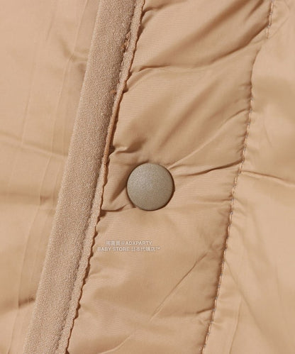 日本童裝 BEAMS mini 2Way 雙面兩著 夾棉無領外套 90-150cm 男童款/女童款 秋冬季 (適合香港平均溫度、寒冷天氣）OUTERWEAR 