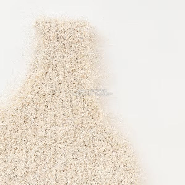 日本童裝 Ly# mine 金銀絲羽毛針織背心 110-140cm 女童款 秋季 TOPS