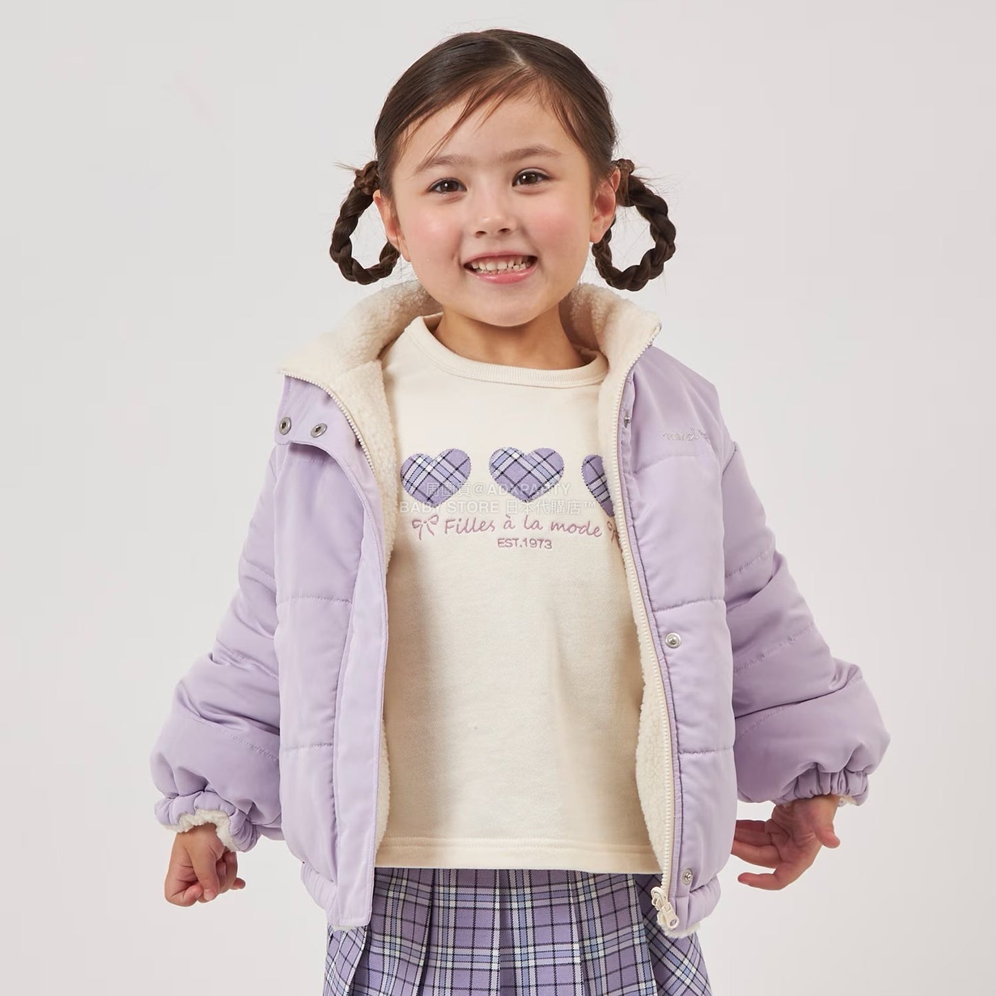 日本直送 KP 福袋5點 90-130cm 女童款 2026年日本新春福袋 福袋不參與$900免運 滿$900可加$25免運 【日本預售：2026年1月1日】