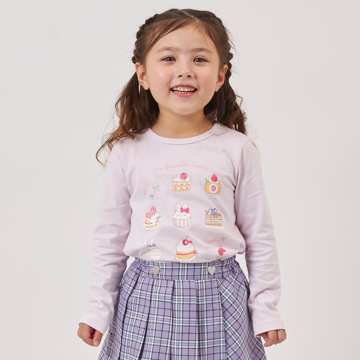 日本直送 KP 福袋5點 90-130cm 女童款 2026年日本新春福袋 福袋不參與$900免運 滿$900可加$25免運 【日本預售：2026年1月1日】