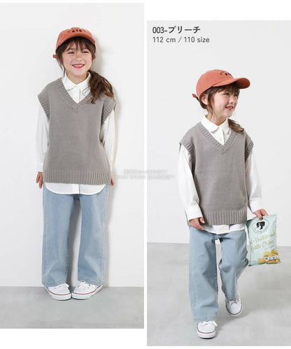 日本童裝 dev!rock 彈性牛仔褲 100-160cm 女童款 秋季 PANTS