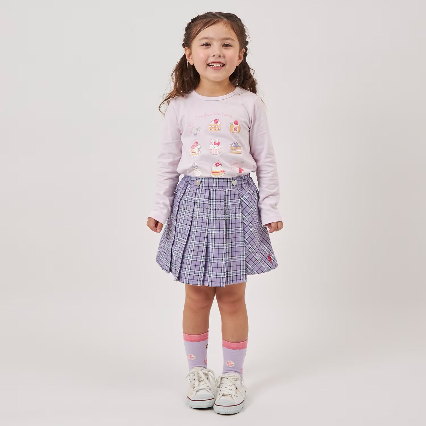 日本直送 KP 福袋5點 90-130cm 女童款 2026年日本新春福袋 福袋不參與$900免運 滿$900可加$25免運 【日本預售：2026年1月1日】