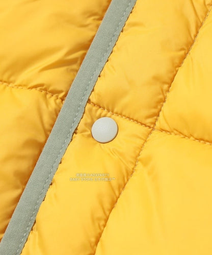 日本童裝 BEAMS mini 2Way 雙面兩著 夾棉無領外套 90-150cm 男童款/女童款 秋冬季 (適合香港平均溫度、寒冷天氣）OUTERWEAR 