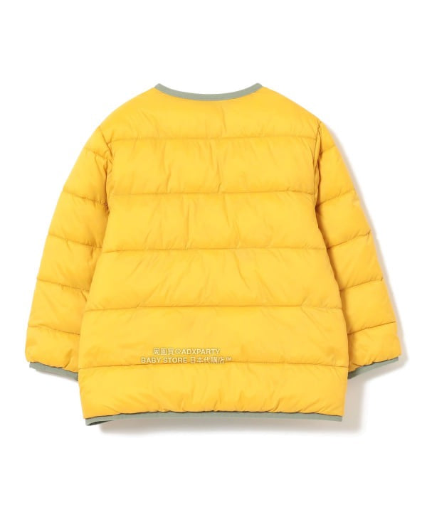 日本童裝 BEAMS mini 2Way 雙面兩著 夾棉無領外套 90-150cm 男童款/女童款 秋冬季 (適合香港平均溫度、寒冷天氣）OUTERWEAR 