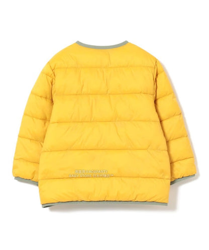 日本童裝 BEAMS mini 2Way 雙面兩著 夾棉無領外套 90-150cm 男童款/女童款 秋冬季 (適合香港平均溫度、寒冷天氣）OUTERWEAR 