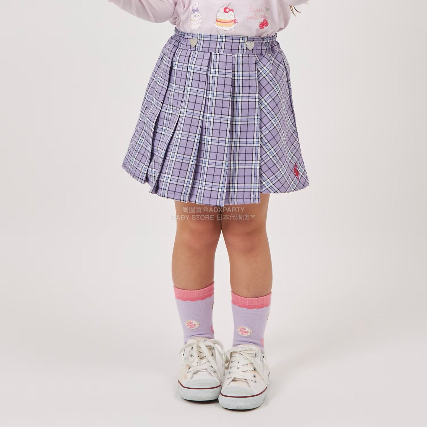 日本直送 KP 福袋5點 90-130cm 女童款 2026年日本新春福袋 福袋不參與$900免運 滿$900可加$25免運 【日本預售：2026年1月1日】