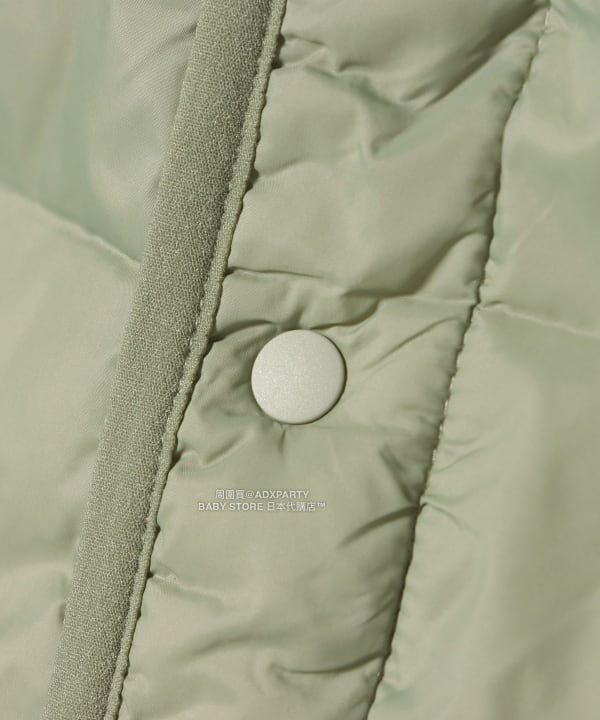 日本童裝 BEAMS mini 2Way 雙面兩著 夾棉無領外套 90-150cm 男童款/女童款 秋冬季 (適合香港平均溫度、寒冷天氣）OUTERWEAR 