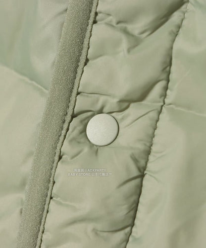 日本童裝 BEAMS mini 2Way 雙面兩著 夾棉無領外套 90-150cm 男童款/女童款 秋冬季 (適合香港平均溫度、寒冷天氣）OUTERWEAR 