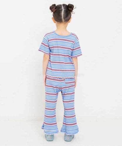 日本童裝 BREEZE 柔和羅紋上衣 80-140cm 女童款 夏季 TOPS