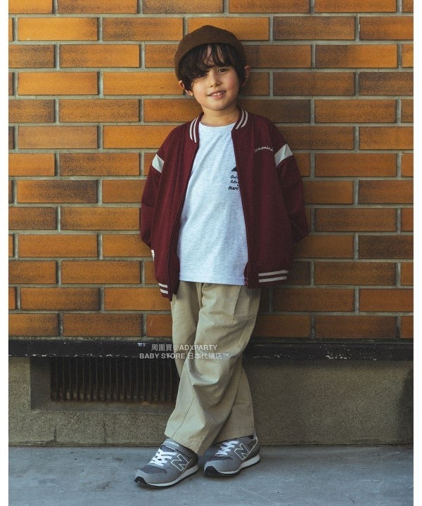 日本童裝 BEAMS mini 休閒長褲 90-150cm 男童款 秋冬季 PANTS