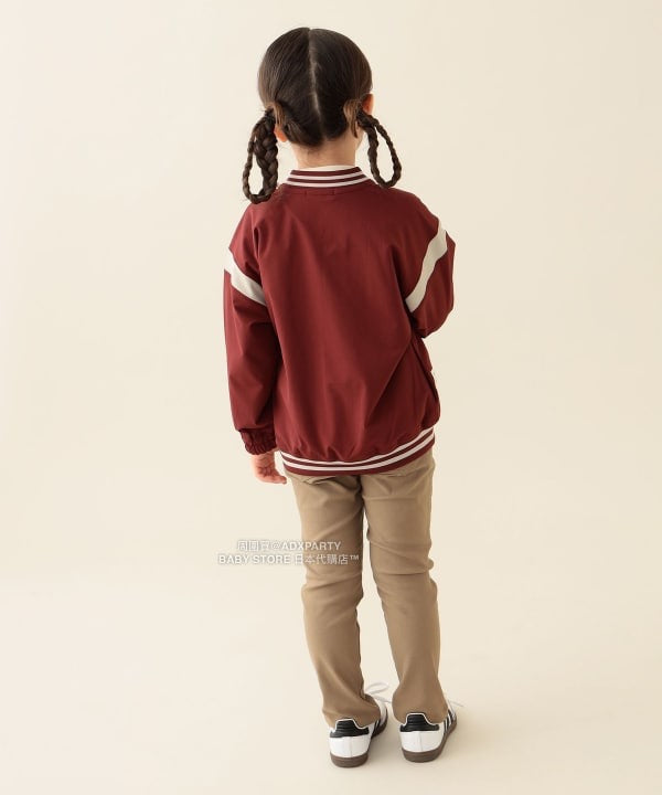 日本童裝 BEAMS mini 防水系列 彈性棒球運動外套 90-150cm 男童款/女童款 秋冬季  (適合初秋、香港平均溫度）OUTERWEAR 