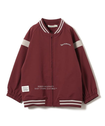 日本童裝 BEAMS mini 防水系列 彈性棒球運動外套 90-150cm 男童款/女童款 秋冬季  (適合初秋、香港平均溫度）OUTERWEAR 