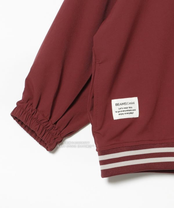 日本童裝 BEAMS mini 防水系列 彈性棒球運動外套 90-150cm 男童款/女童款 秋冬季  (適合初秋、香港平均溫度）OUTERWEAR 