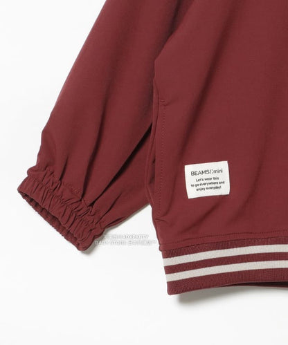 日本童裝 BEAMS mini 防水系列 彈性棒球運動外套 90-150cm 男童款/女童款 秋冬季  (適合初秋、香港平均溫度）OUTERWEAR 
