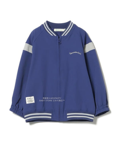 日本童裝 BEAMS mini 防水系列 彈性棒球運動外套 90-150cm 男童款/女童款 秋冬季  (適合初秋、香港平均溫度）OUTERWEAR 