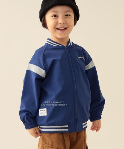 日本童裝 BEAMS mini 防水系列 彈性棒球運動外套 90-150cm 男童款/女童款 秋冬季  (適合初秋、香港平均溫度）OUTERWEAR 