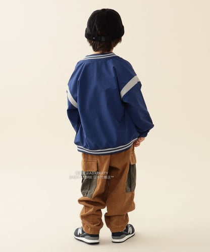 日本童裝 BEAMS mini 防水系列 彈性棒球運動外套 90-150cm 男童款/女童款 秋冬季  (適合初秋、香港平均溫度）OUTERWEAR 