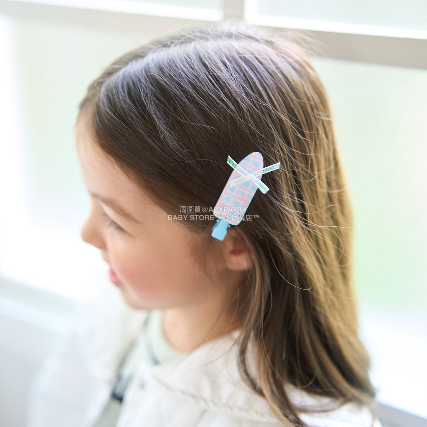 日本直送 Lycee mine 絲帶髮夾2件套 手飾/髮飾系列