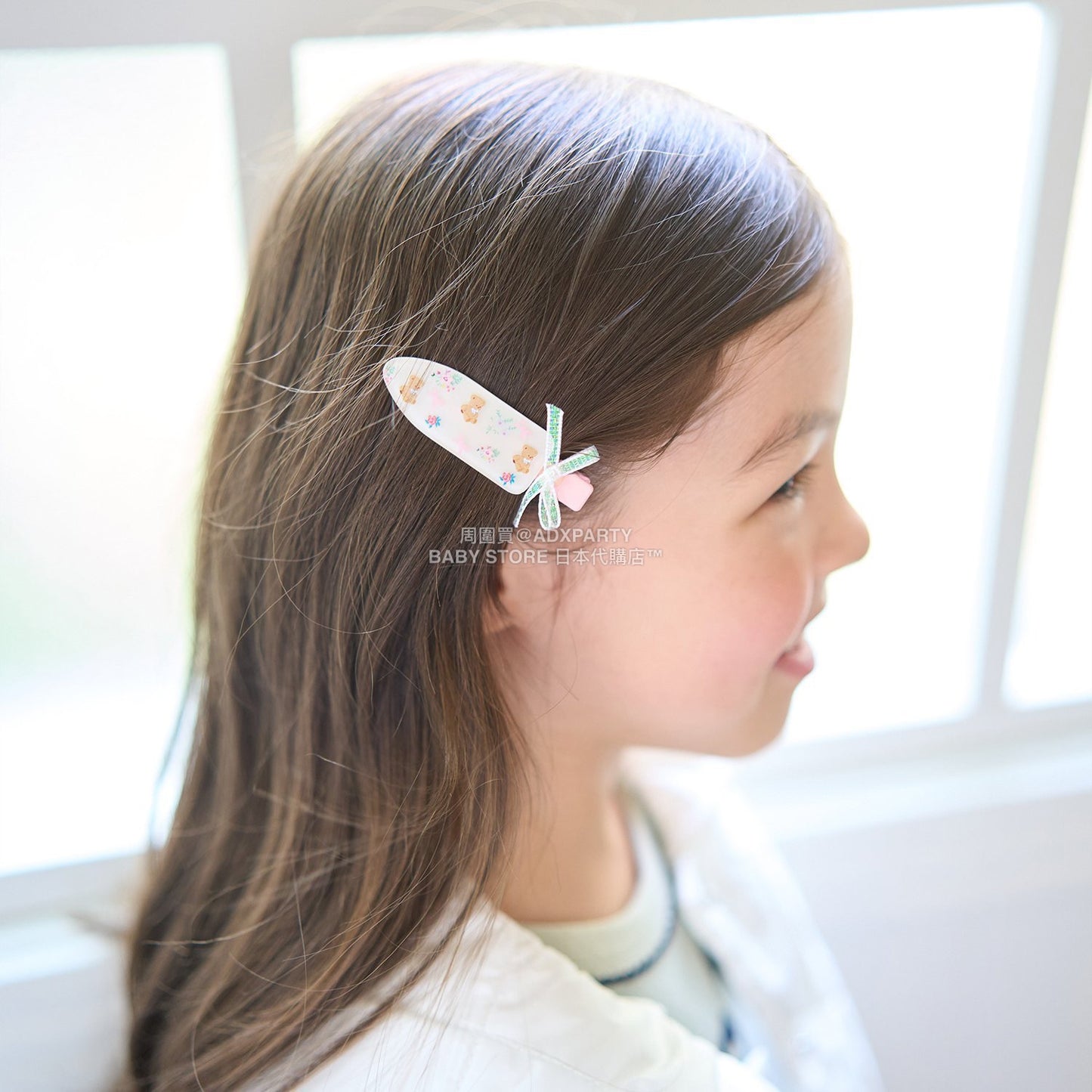 日本直送 Lycee mine 絲帶髮夾2件套 手飾/髮飾系列