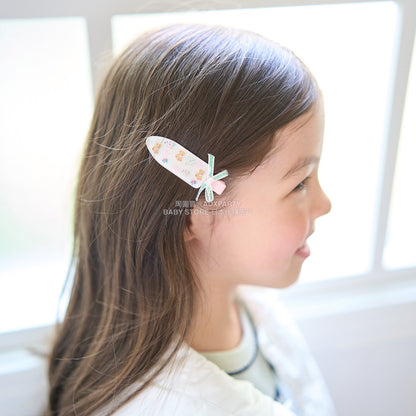 日本直送 Lycee mine 絲帶髮夾2件套 手飾/髮飾系列